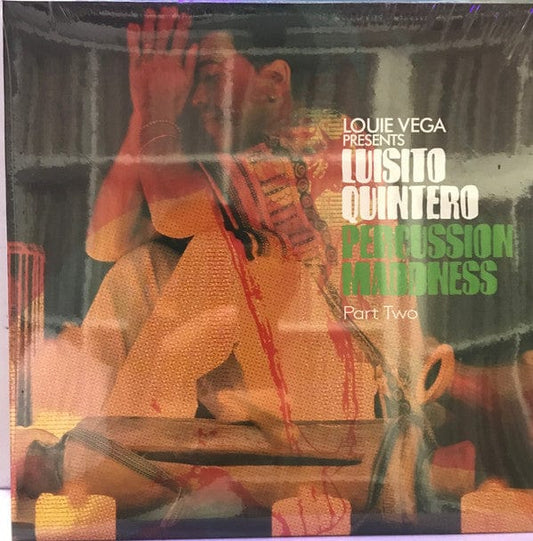 Louie Vega Presents Luisito Quintero - Percussion Maddness Part Two (2x7") Vega Records