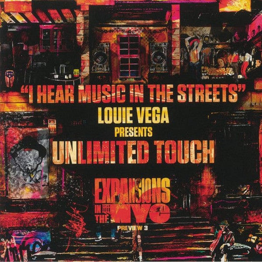 Louie Vega Unlimited Touch – I Hear Music In The Streets (Expansions In The NYC Preview 3) (12", Nervous Records, 2020) Front Cover