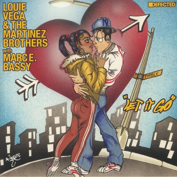 Louie Vega & The Martinez Brothers With Marc E. Bassy - Let It Go (12") on Further Records at Further Records