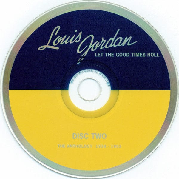 Louis Jordan - Let The Good Times Roll (The Anthology 1938 - 1953) (2xCD)