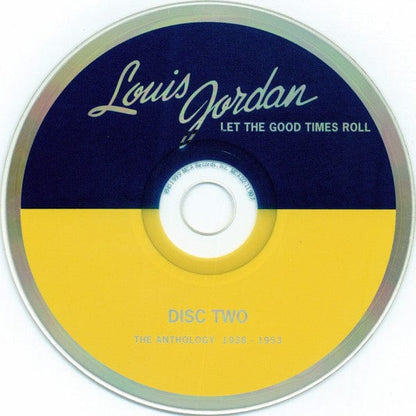 Louis Jordan - Let The Good Times Roll (The Anthology 1938 - 1953) (2xCD) MCA Records,Decca CD 008811190729