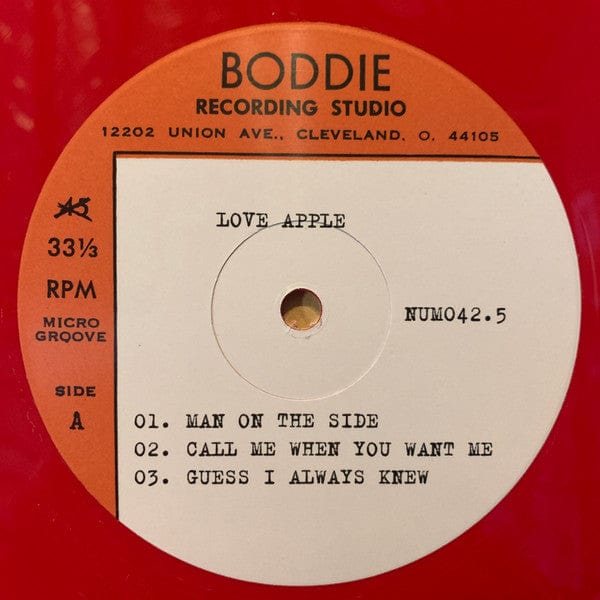 Love Apple - Love Apple (LP) (Red)