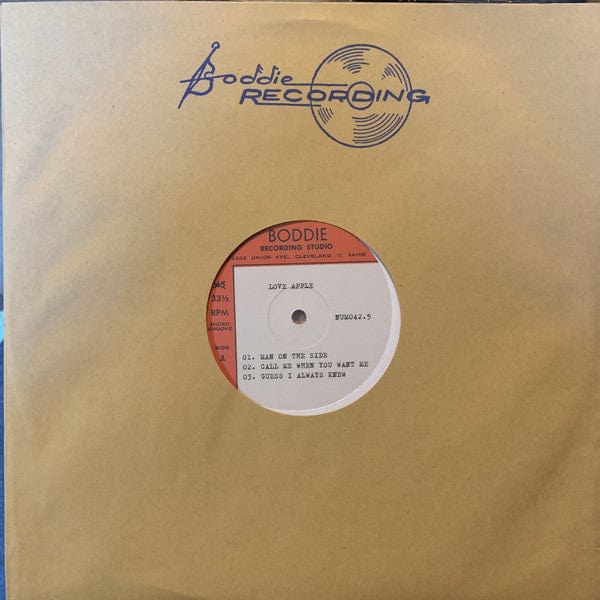 Love Apple - Love Apple (LP) (Red)