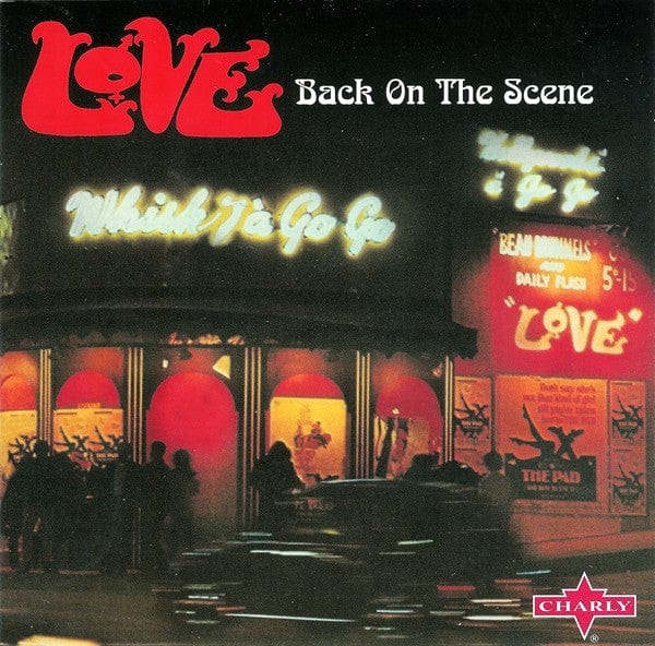 Love - Back On The Scene (CD) Charly Records CD 803415114726