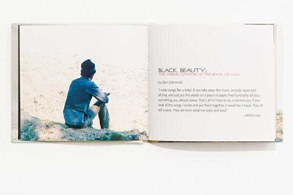 Love – Black Beauty (CD, High Moon Records, 2014) Back Cover