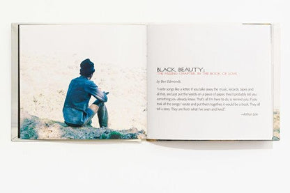 Love – Black Beauty (CD, High Moon Records, 2014) Back Cover