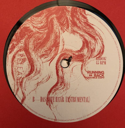 Love Club (2) - Das Rote Haar (12") Running Back Double Copy Vinyl 4251804121682