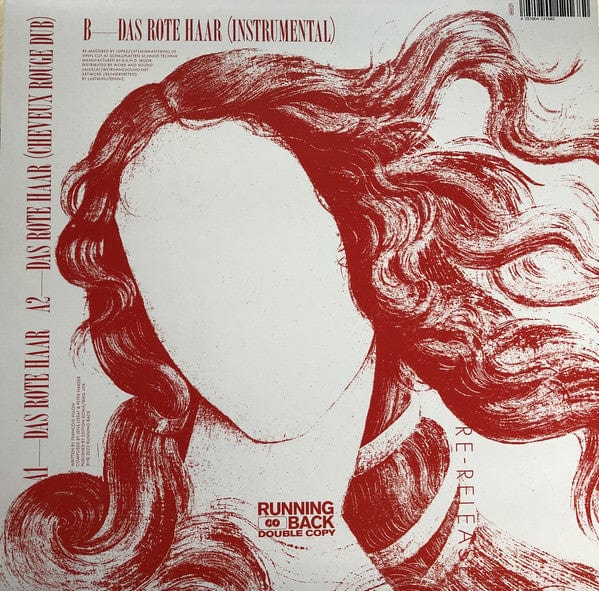 Love Club (2) - Das Rote Haar (12") Running Back Double Copy Vinyl 4251804121682