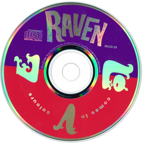 Love – Comes In Colours (CD, Raven Records) Image 3