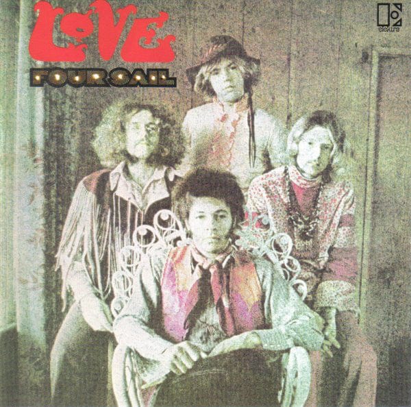 Love - Four Sail (CD) Elektra,Warner Strategic Marketing CD 081227364021