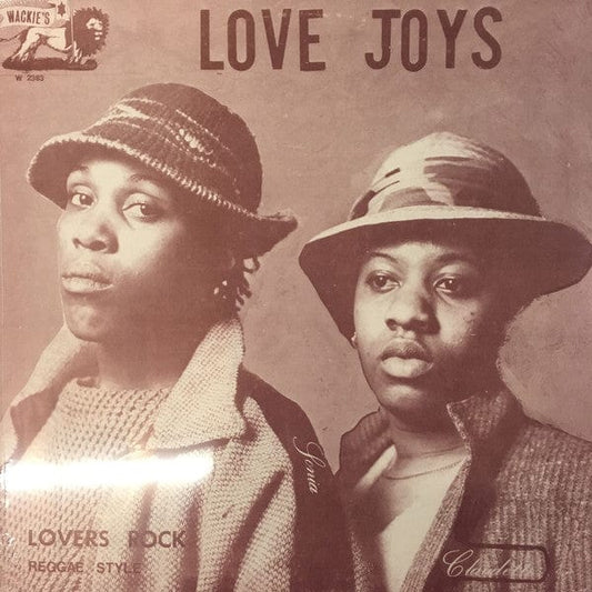 Love Joys - Lovers Rock Reggae Style (LP, Album, RE, RP) on Wackie's at Further Records