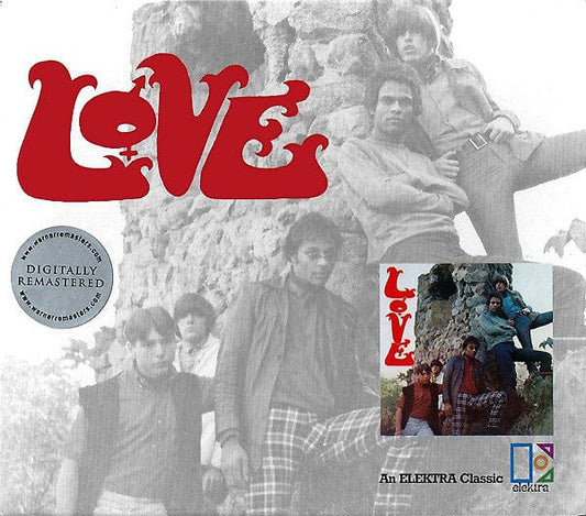 Love - Love (CD) Elektra,Warner Strategic Marketing CD 081227356729