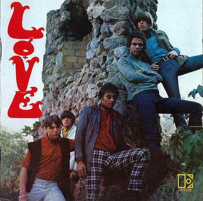 Love - Love (CD) Elektra,Warner Strategic Marketing CD 081227356729