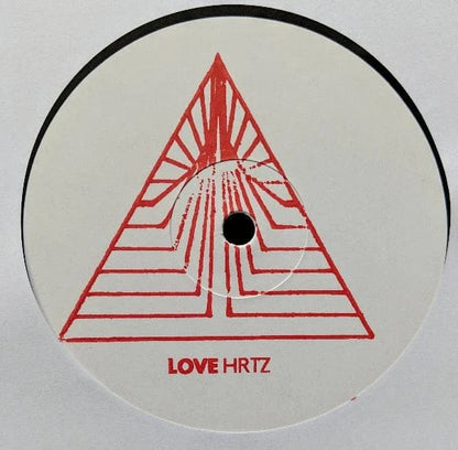 LoveHrtz - LoveHrtz Vol. 2 (12") LoveHrtz Vinyl 9700000298421