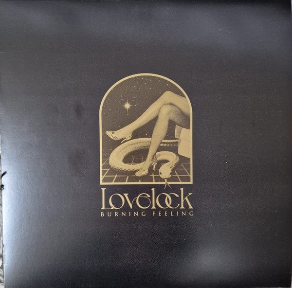 Lovelock – Burning Feeling (2xLP, Be With Records, 2022) Front Cover