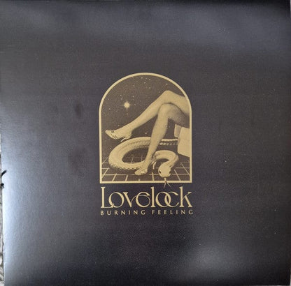 Lovelock – Burning Feeling (2xLP, Be With Records, 2022) Front Cover