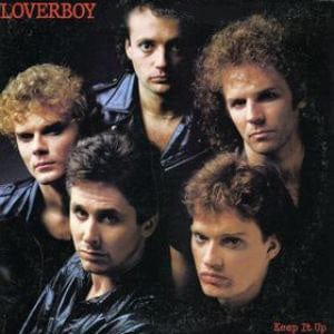 Loverboy - Keep It Up (LP) Columbia Vinyl 074643870313