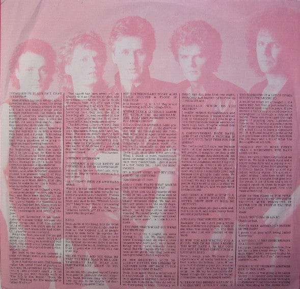 Loverboy - Keep It Up (LP) Columbia Vinyl 074643870313