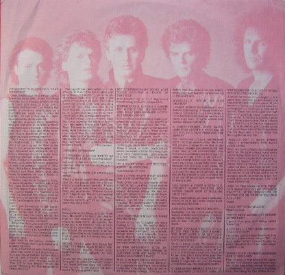 Loverboy - Keep It Up (LP) Columbia Vinyl 074643870313