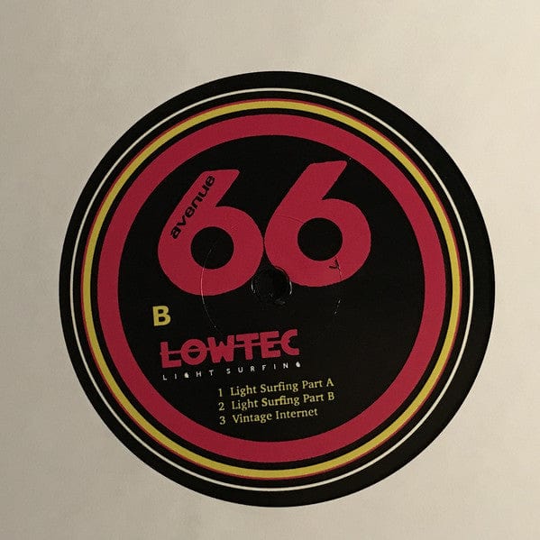 Lowtec - Light Surfing (2xLP) Avenue 66 Vinyl 4260544827129