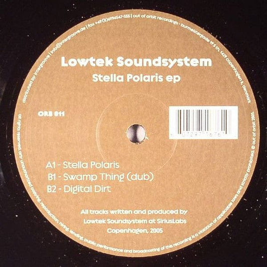 Lowtek Soundsystem – Stella Polaris EP (12", Out Of Orbit Recordings, 2005) Front Cover