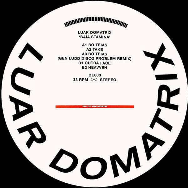 Luar Domatrix - Baía Stamina (12") Discos Extendes Vinyl