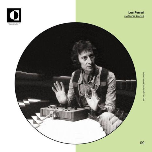 Luc Ferrari - Solitude Transit (LP) Transversales Disques Vinyl 3760179356496