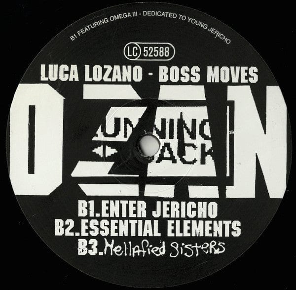 Luca Lozano - Boss Moves (2x12") Running Back