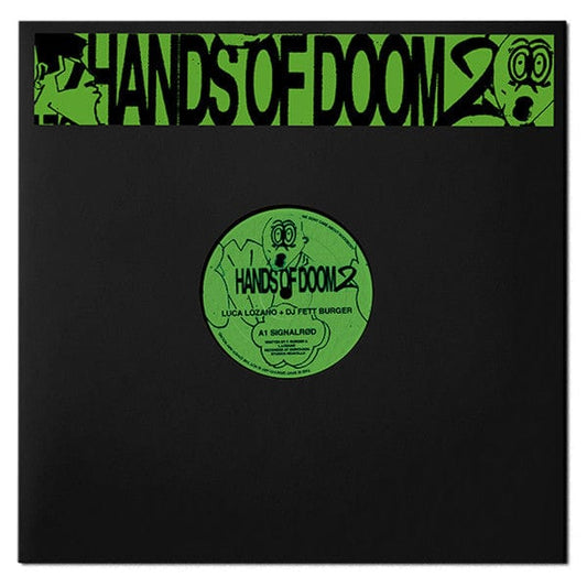 Luca Lozano + DJ Fett Burger - Hands Of Doom 2 (12") Klasse Wrecks Vinyl