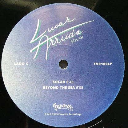Lucas Arruda - SOLAR (2xLP, Album, Gat) Favorite Recordings