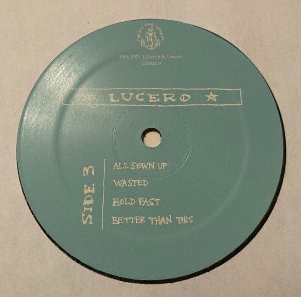 Lucero - Lucero (2xLP) Liberty & Lament Vinyl 617308007923