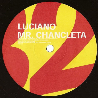 Luciano & Mathew Jonson - Alpine Rocket (12") Perlon Vinyl