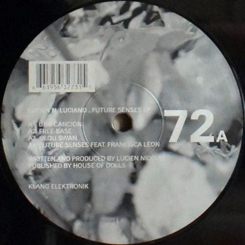 LucienâNâLuciano - Future Senses EP (12", EP) Klang Elektronik