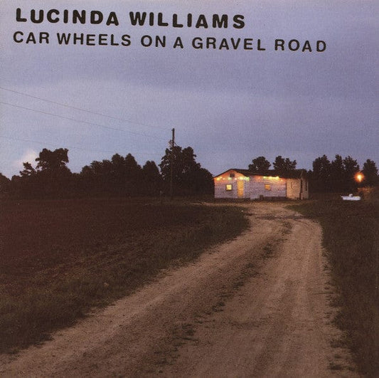 Lucinda Williams - Car Wheels On A Gravel Road (CD) Mercury CD 731455833829