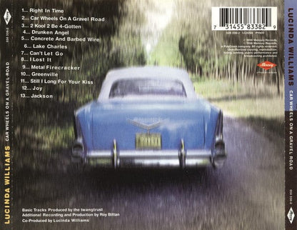 Lucinda Williams - Car Wheels On A Gravel Road (CD) Mercury CD 731455833829