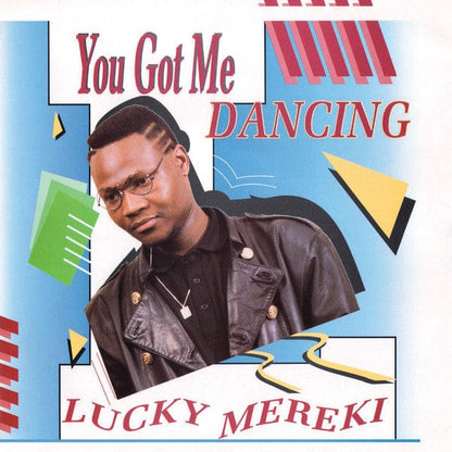 Lucky Mereki - You Got Me Dancing  (LP) RE:WARM Vinyl 5053760072096