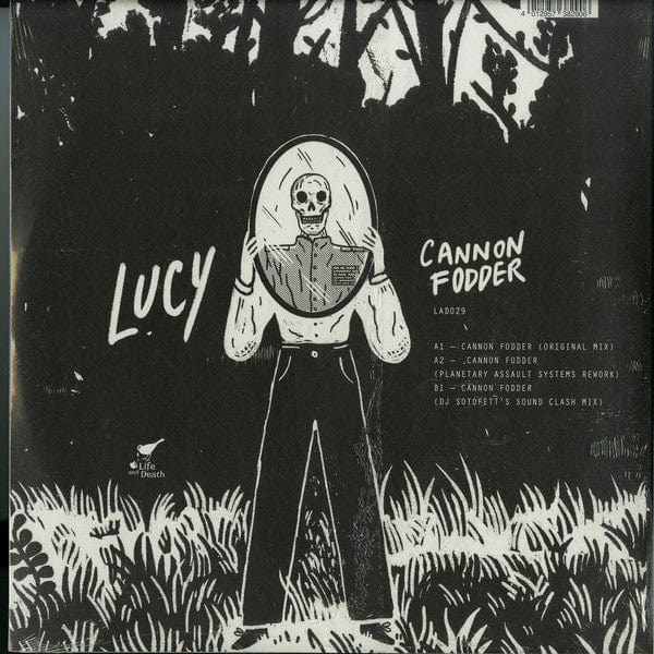 Lucy (12) - Cannon Fodder (12") Life And Death