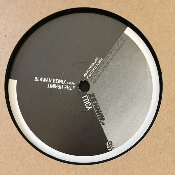 Lucy (12) - The Hermit / The High Priestess (Blawan Remixes) (12") Zehnin