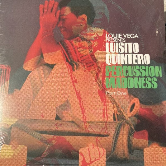 Luisito Quintero, Louie Vega - Percussion Madness (Part One) (2xLP, Album) on Vega Records at Further Records