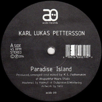 Lukas Pettersson - Paradise Island (12") Acido Records