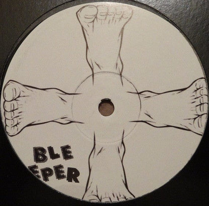 Luke's Anger - Your Feet EP (12") Bleeper Vinyl