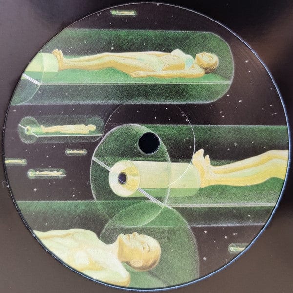 Luke Vibert  /  Posthuman - Unitary Covert Sonic Procedures II (12") Balkan Vinyl Vinyl