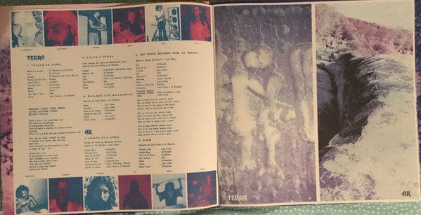 Lula Côrtes Zé Ramalho – Paêbirú (2xLP, 180g, Mr Bongo, 2014) Image 5