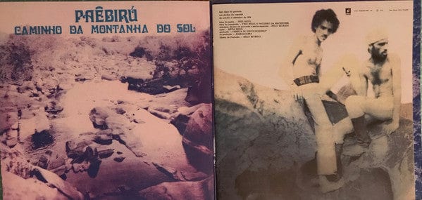 Lula Côrtes Zé Ramalho – Paêbirú (2xLP, 180g, Mr Bongo, 2014) Image 4