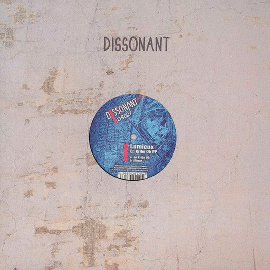 Lumieux - En Kribe Ob EP (12") Dissonant Vinyl 827170588868