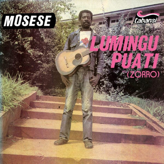 Lumingu Puati - Mosese (LP, Album, RE) BBE, BBE Africa, Tabansi
