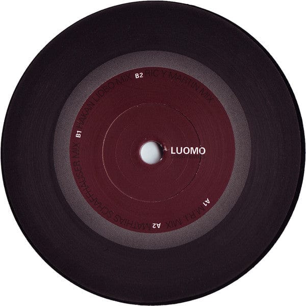 Luomo - Tessio (Remixes) (12") Force Tracks