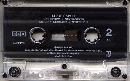 Lush - Split (Cassette) 4AD,4AD Cassette 093624557845