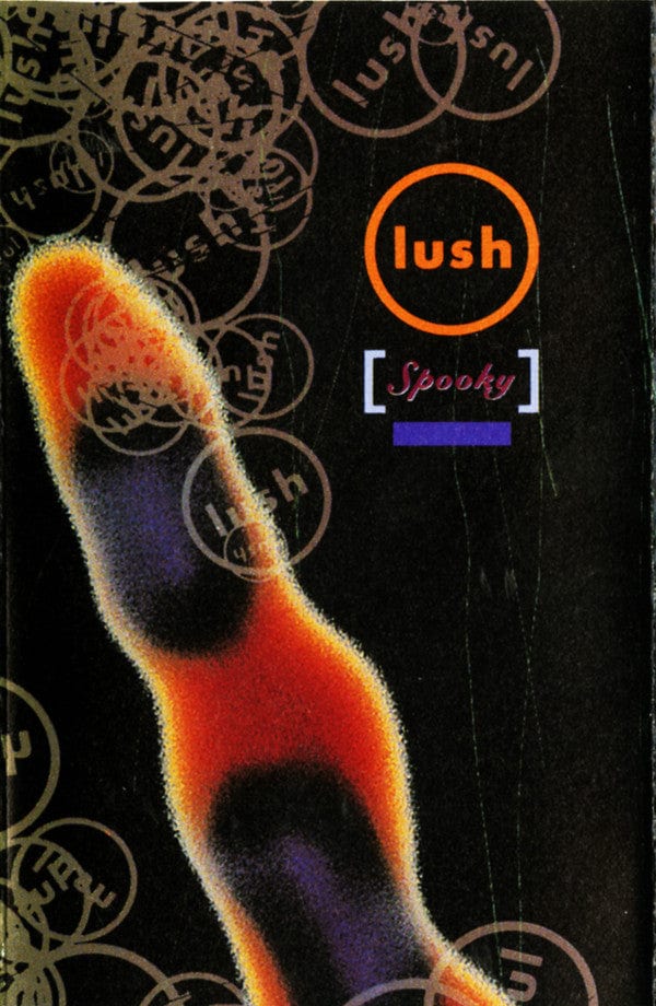 Lush - Spooky (Cassette) 4AD,Reprise Records Cassette 075992679848