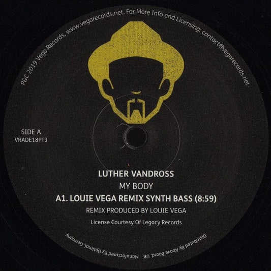 Luther Vandross / BeBe Winans / Elements Of Life (3) - My Body / He Promised / The Magic Of Christmas (12") Vega Records